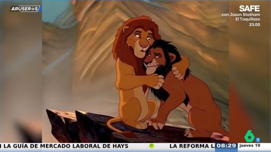 El v&iacute;deo del nuevo final feliz de El Rey Le&oacute;n reescrito por la inteligencia artificial