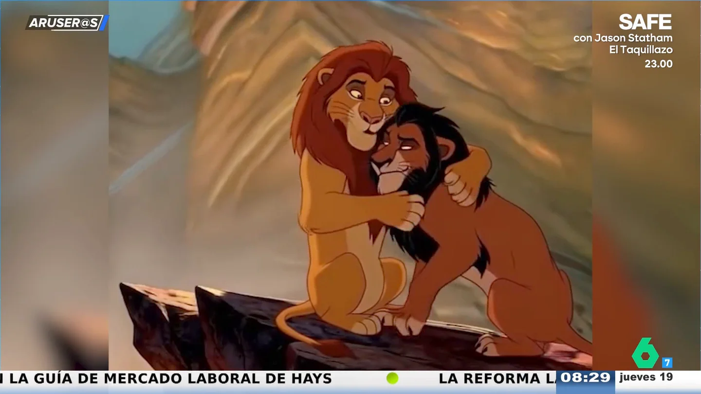 El vídeo del nuevo final feliz de El Rey León reescrito por la inteligencia artificial El vídeo del nuevo final feliz de El Rey León reescrito por la inteligencia artificial