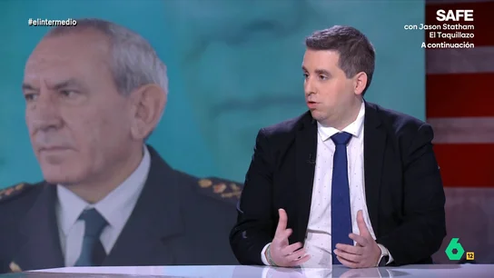 El abogado de la víctima del exDAO afea las palabras de Marlaska: "Le ha trasladado un peso que no le corresponde a ella" El ministro de Interior ha vinculado su permanencia en el cargo a que la víctima se haya sentido protegida por él. Jorge Piedrafita indica que su defendida, en este momento, debe sentirse protegida y tranquila.