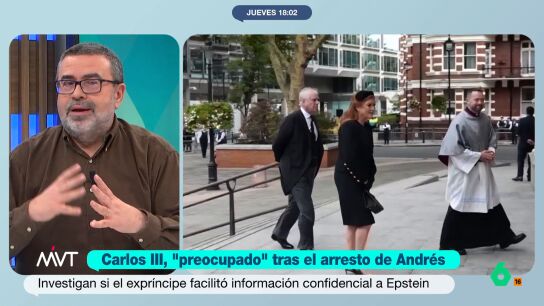 Pedro Rodr&iacute;guez, sobre la detenci&oacute;n del expr&iacute;ncipe Andr&eacute;s: "Es m&aacute;s un da&ntilde;o para el Gobierno de Reino Unido que para la monarqu&iacute;a"