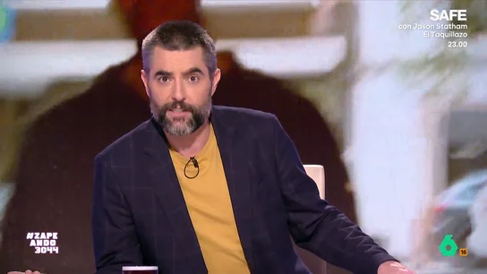 Dani Mateo cuenta qué comieron Tamara Gorro y Cayetano Rivera en su última cita: "Le mandé un directo" El presentador de Zapeando ha decidido ir directamente a la fuente, Tamara Gorro, para saber qué comió la pareja el día que fueron pillados por la prensa saliendo de un restaurante.