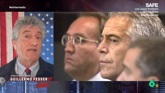 Guillermo Fesser, tras la detención del expríncipe Andrés: "En EEUU se ha celebrado, pero no pueden evitar hacer comparaciones" La detención del hermano del rey Carlos III se ha visto como una victoria para las víctimas, pero no se entiende como un caso tan polémico no ha provocado ninguna detención en Estados Unidos.