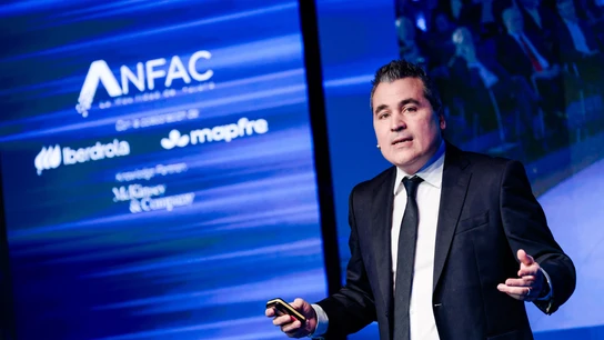 El presidente de ANFAC, Josep María Recasens, durante el VI edición del Foro ANFAC El presidente de ANFAC, Josep María Recasens, durante el VI edición del Foro ANFAC