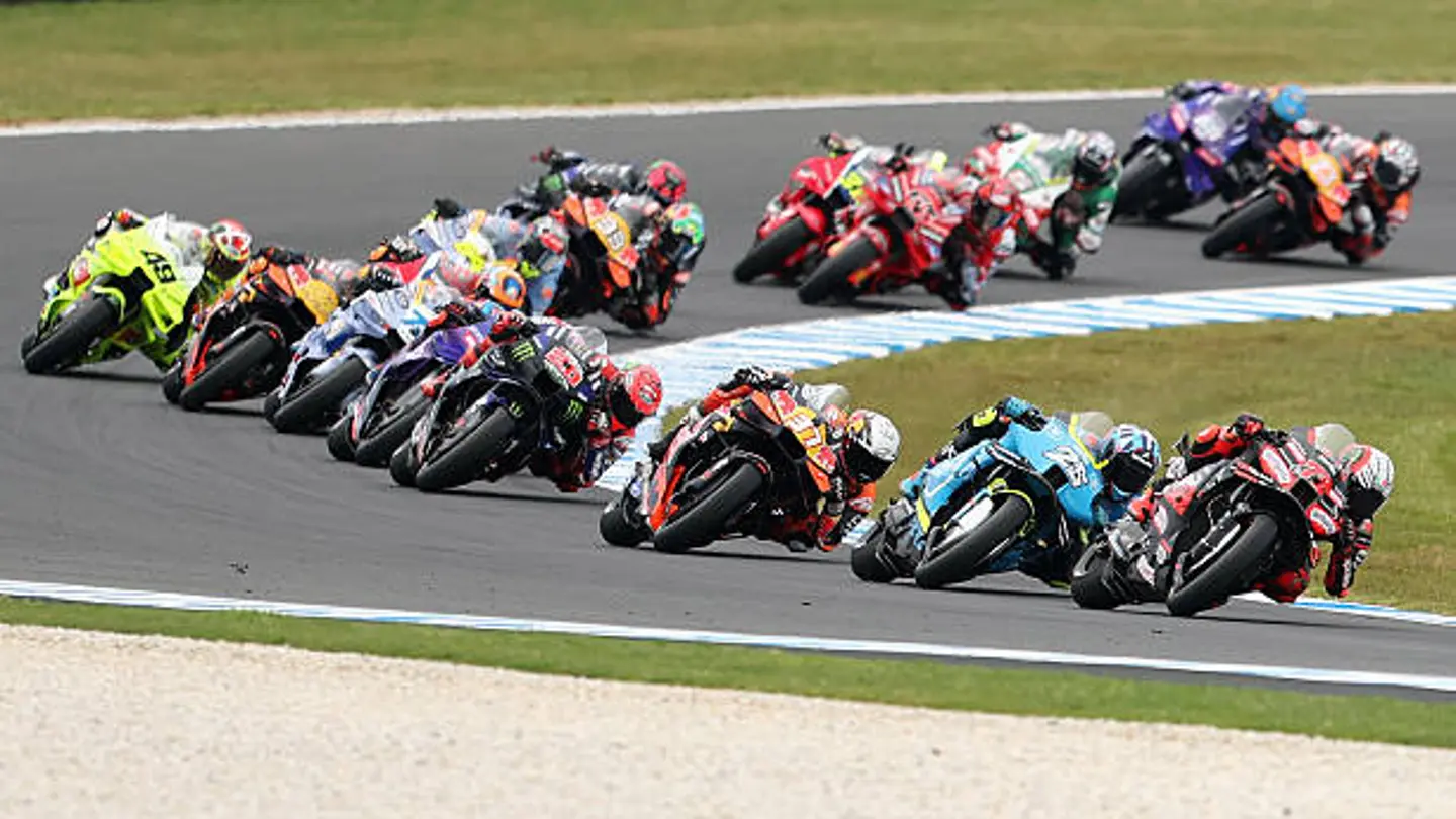 Pilotos MotoGP en el Circuito de Phillip Island Pilotos MotoGP en el Circuito de Phillip Island