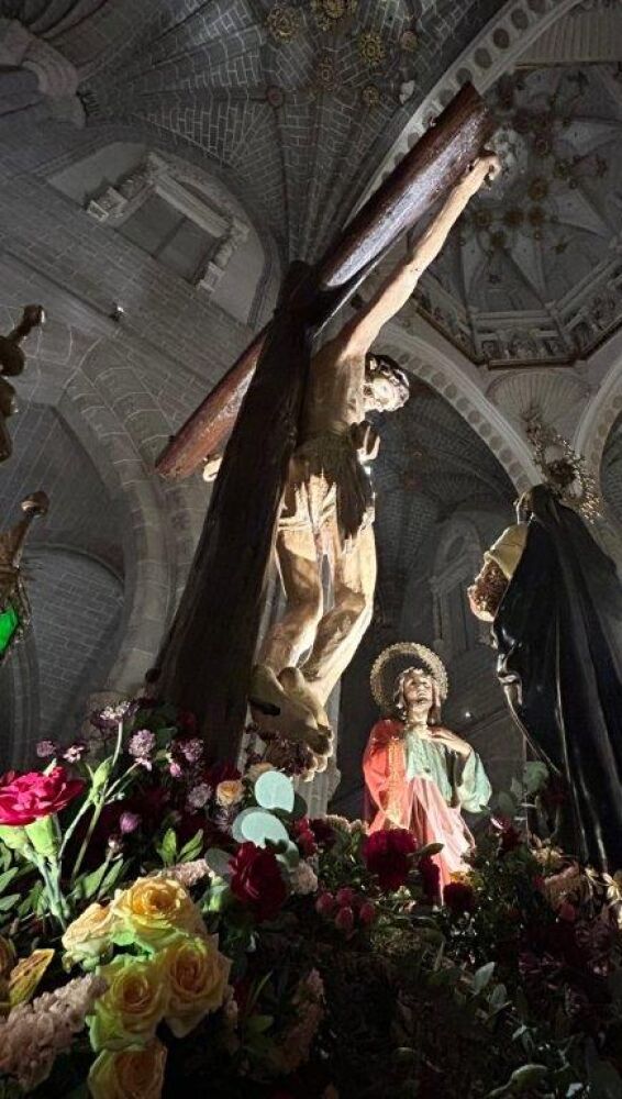 Cofradía del Santo Cristo de los Afligidos de Tarazona