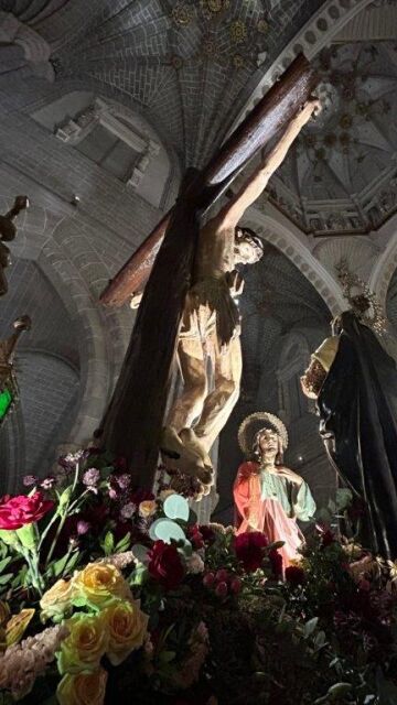 Cofradía del Santo Cristo de los Afligidos de Tarazona