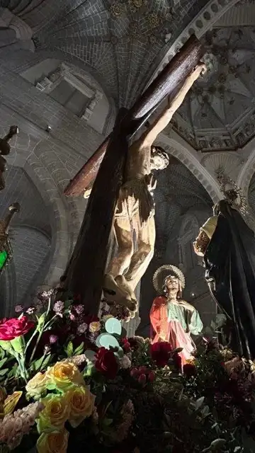 Cofradía del Santo Cristo de los Afligidos de Tarazona Cofradía del Santo Cristo de los Afligidos de Tarazona