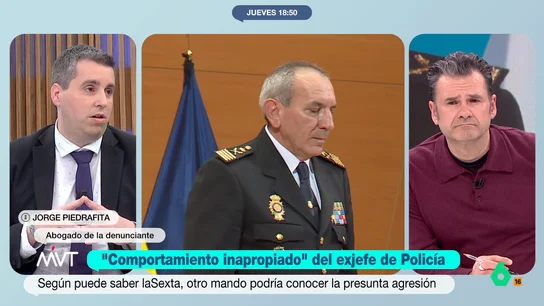 El abogado de la víctima del exDAO asegura que está tranquila con los policías que la protegerán Jorge Piedrafita, abogado de la agente que ha denunciado por agresión sexual al exDAO de la Policía Nacional, explica que hoy ha habido una reunión con Gema Barroso, DAO interina, para hablar del dispositivo de seguridad para su cliente.