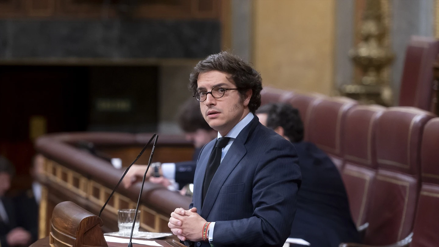 Imagen de archivo del diputado de VOX José María Figaredo Imagen de archivo del diputado de VOX José María Figaredo