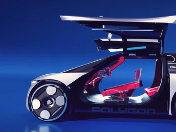 Peugeot Polygon Concept Peugeot Polygon Concept