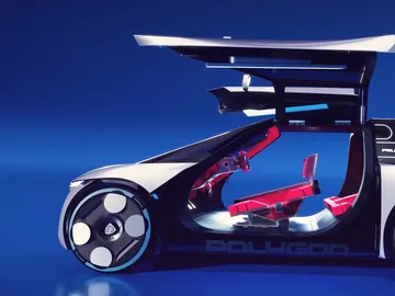 Peugeot Polygon Concept Peugeot Polygon Concept