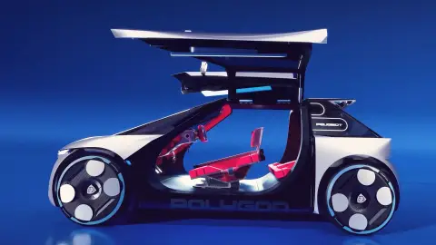 Peugeot Polygon Concept Peugeot Polygon Concept