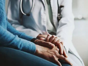 Una persona en el hospital Una persona en el hospital