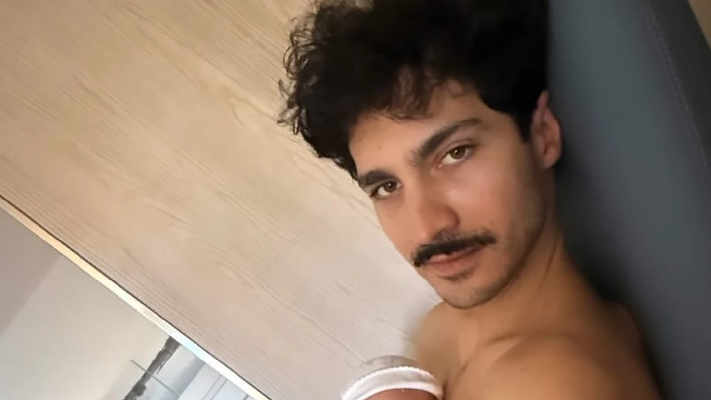Chino Darín con su hijo, Dante Chino Darín con su hijo, Dante