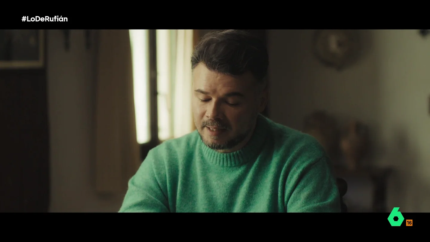 "Está de moda ser facha, racista y machista": el lamento de Gabriel Rufián ante Jordi Évole "Está de moda ser facha, racista y machista": el lamento de Gabriel Rufián ante Jordi Évole