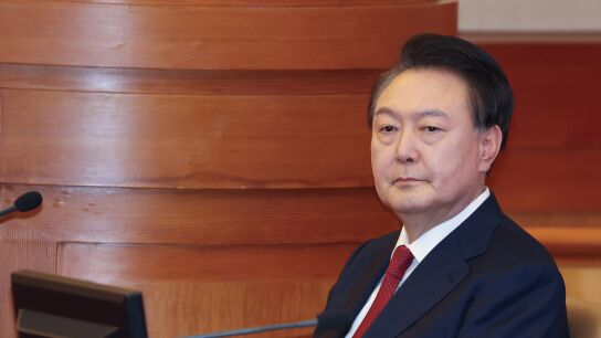 Imagen de archivo. El expresidente de Corea del Sur Yoon Suk Yeol.