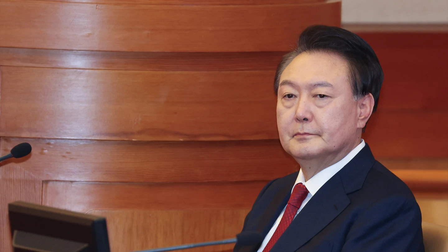 Imagen de archivo. El expresidente de Corea del Sur Yoon Suk Yeol. Imagen de archivo. El expresidente de Corea del Sur Yoon Suk Yeol.