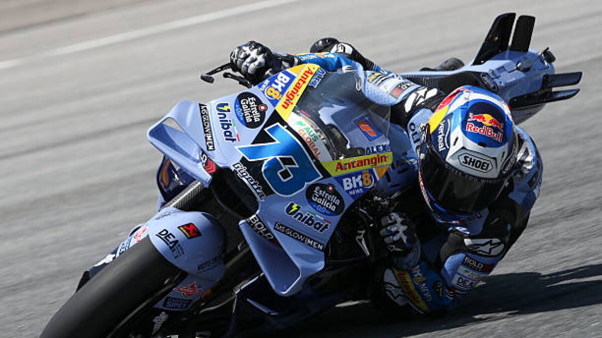 La 'queja' de Álex Márquez sobre el Gran Premio de Brasil: 