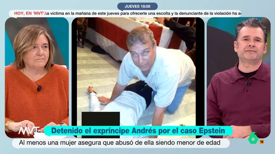 Mábel Galaz, tras la detención del expríncipe Andrés: "Si Isabel II hubiera seguido viva, habría seguido tapándolo" La periodista señala que Andrés era la debilidad de la monarca y, por ese motivo, ya pago una elevada suma de dinero a la primera mujer que le denunció para así poder evitar el juicio.