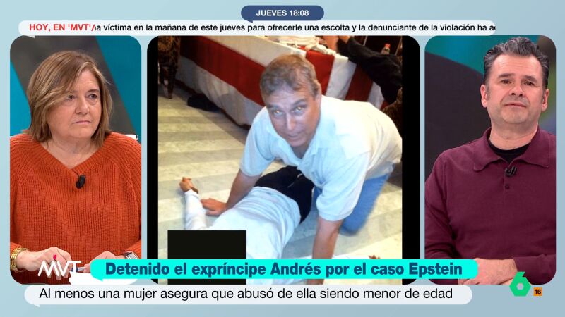 M&aacute;bel Galaz, tras la detenci&oacute;n del expr&iacute;ncipe Andr&eacute;s: "Si Isabel II hubiera seguido viva, habr&iacute;a seguido tap&aacute;ndolo"