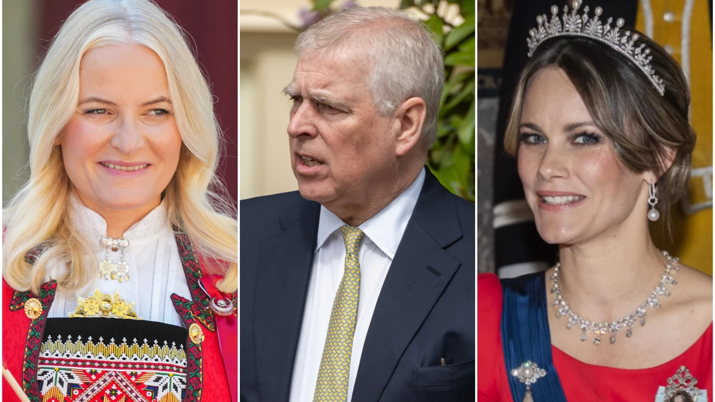 El expríncipe Andrés no es el único 'royal' europeo en los papeles de Epstein: las princesas de Suecia y Noruega también están salpicadas El expríncipe Andrés no es el único 'royal' europeo en los papeles de Epstein: las princesas de Suecia y Noruega también están salpicadas