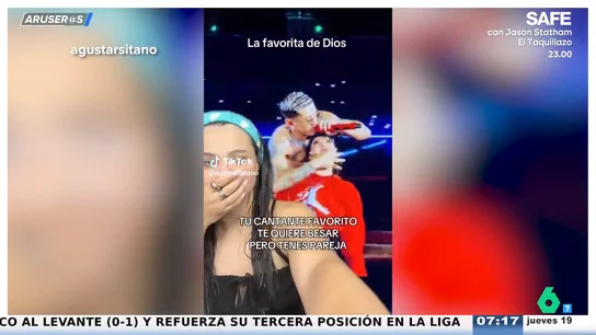 "¿Lo harías aunque tu pareja estuviera mirando?": el dilema viral que divide las redes y el plató de Aruser@s "¿Lo harías aunque tu pareja estuviera mirando?": el dilema viral que divide las redes y el plató de Aruser@s