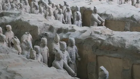 Guerreros de Xi'an Guerreros de Xi'an