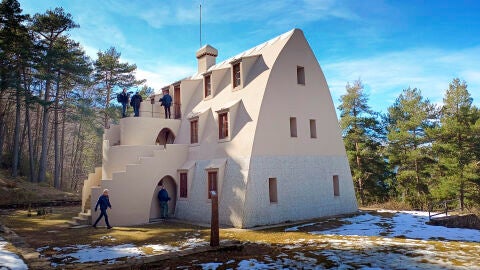 Chalet del Catllar&agrave;s de Antoni Gaud&iacute;