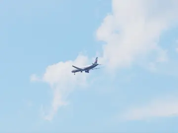 Avión volando Avión volando