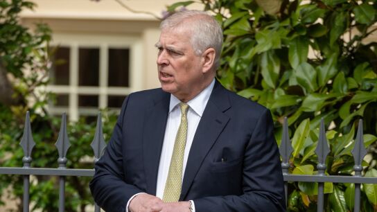 Imagen de archivo del ex pr&iacute;ncipe Andr&eacute;s.