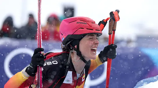 Ana Alonso, primera medalla de España en los JJOO Milano-Cortina Ana Alonso, primera medalla de España en los JJOO Milano-Cortina