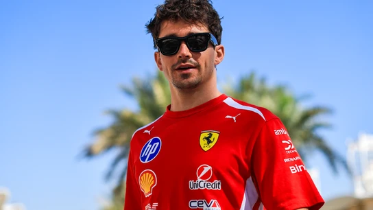 Charles Leclerc en los test de Bahréin Charles Leclerc en los test de Bahréin