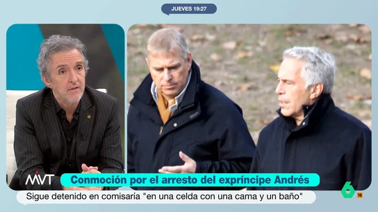 Ramoncín, sobre el príncipe Andrés: "Estos miserables con una vida regalada se creen al margen de las obligaciones de la vida" "Piensan que no les va a pasar nada y hacen lo que les da la gana", afirma Ramoncín en este vídeo, donde estalla por la detención del príncipe Andrés de Inglaterra por sus vínculos con el depredador sexual Jeffrey Epstein.