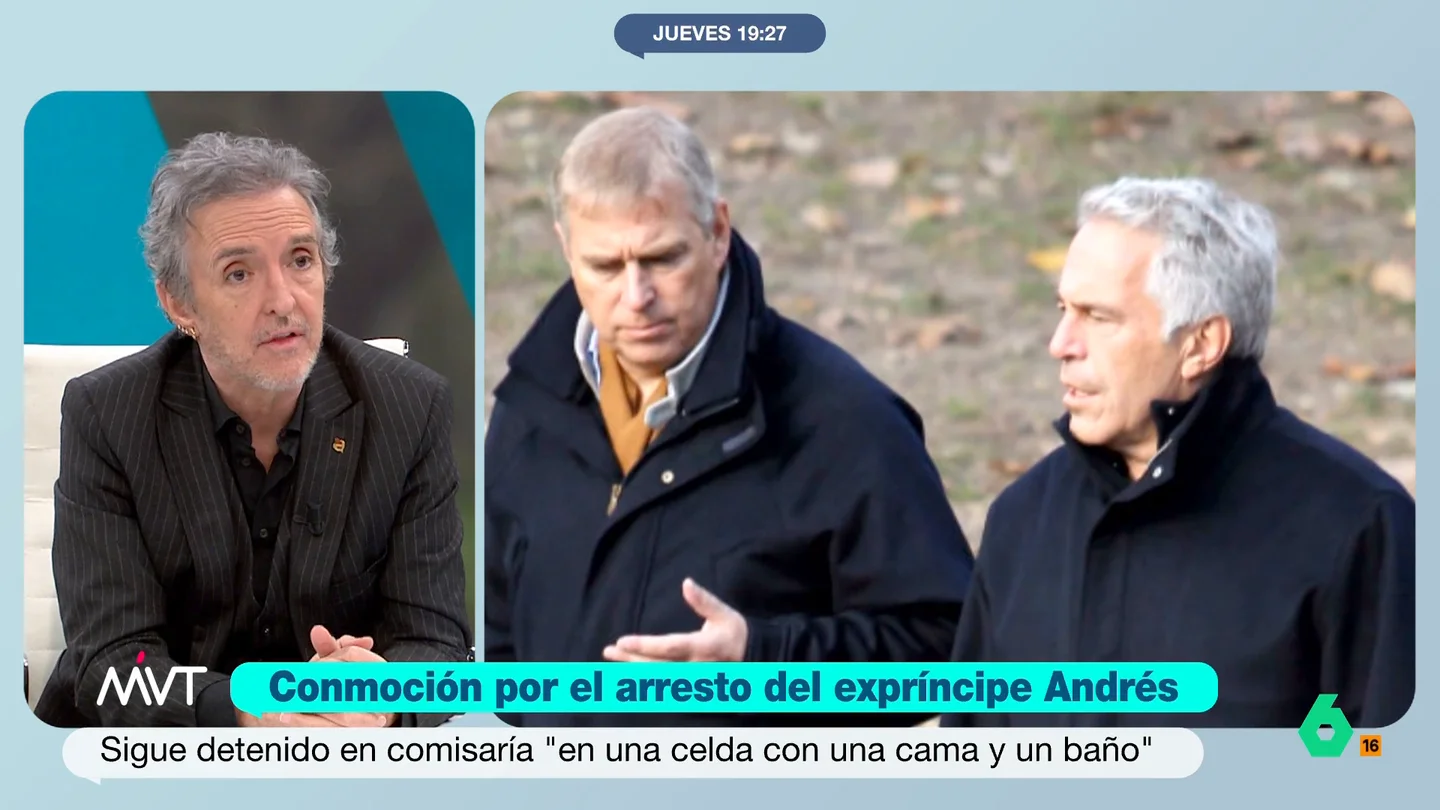 Ramoncín, sobre el príncipe Andrés: "Estos miserables con una vida regalada se creen al margen de las obligaciones de la vida" "Piensan que no les va a pasar nada y hacen lo que les da la gana", afirma Ramoncín en este vídeo, donde estalla por la detención del príncipe Andrés de Inglaterra por sus vínculos con el depredador sexual Jeffrey Epstein.
