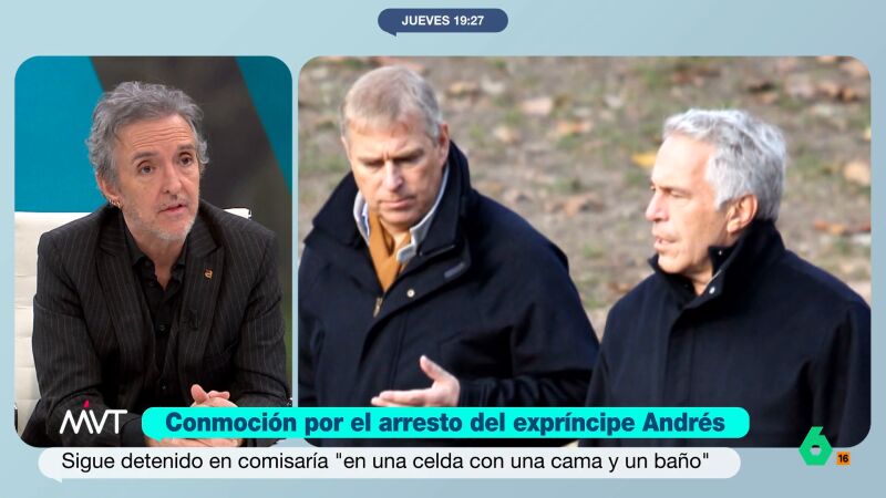 Ramonc&iacute;n, sobre el pr&iacute;ncipe Andr&eacute;s: "Estos miserables con una vida regalada se creen al margen de las obligaciones de la vida"