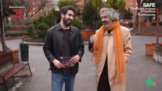 Isma Ju&aacute;rez entrevista a James Rhodes, todo un 'loco por Espa&ntilde;a' que en este v&iacute;deo le desvela sus expresiones favoritas del castellano, lo que no le gusta de Espa&ntilde;a y ya es "un espa&ntilde;ol de los cojones" con "pasaporte y todo".