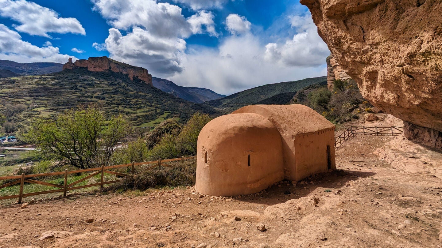 Ermita de San Esteban, en Viguera, La Rioja