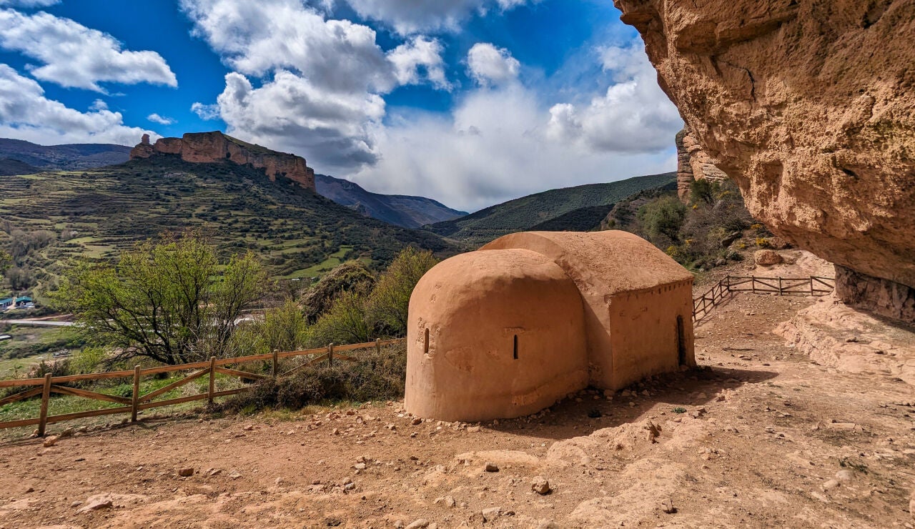 Ermita de San Esteban, en Viguera, La Rioja