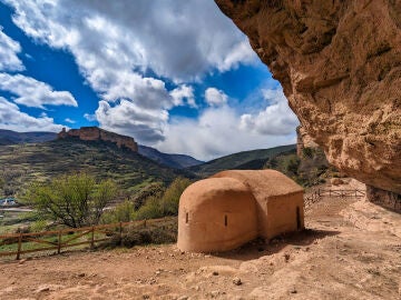 Ermita de San Esteban, en Viguera, La Rioja