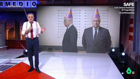 "Nadie es intocable, ni siquiera las casas reales": la reflexión de Wyoming tras la detención del príncipe Andrés Wyoming reflexiona en este vídeo sobre la detención del príncipe Andrés por sus vínculos con Epstein, así como los casos recientes de agresiones y abusos sexuales donde, afirma, "algo ha cambiado: las víctimas por fin se atreven a denunciar".