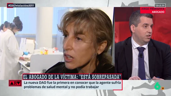 El abogado de la víctima del exDAO asegura que su identidad se está revelando en chats de la Policía: "Está sobrepasada" El abogado de la víctima del exDAO asegura que su identidad se está revelando en chats de la Policía: "Está sobrepasada"