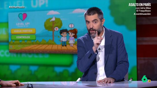 El colaborador confiesa que ha estado todo el fin de semana enganchado a este juego con el que la Conferencia Episcopal busca ayudar a las parejas a amarse bien y acabar cas&aacute;ndose por la iglesia. 