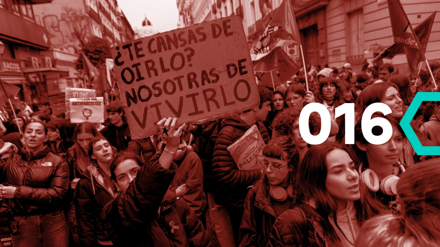 Manifestación contra la violencia machista en España No son casos aislados, es violencia estructural: diez víctimas por terrorismo machista en solo mes y medio