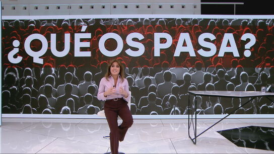 El alegato de Helena Resano contra la insufrible lacra del terrorismo machista: "&iquest;Qu&eacute; os pasa?"
