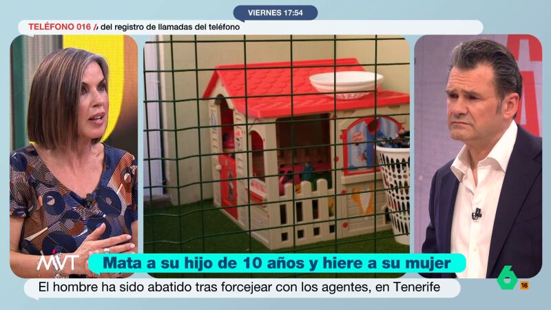 Beatriz de Vicente, tras el asesinato de un ni&ntilde;o de 10 a&ntilde;os a manos de su padre: "Es una semana negra en violencia de g&eacute;nero"