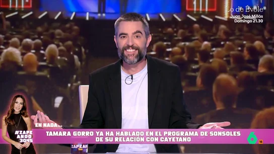Dani Mateo no cree que Pedro Sánchez haya participado en 'Polònia': "Hace mucho que no tiene tan buena cara" El presidente del Gobierno sorprendía apareciendo en la gala de aniversario del mítico programa de humor catalán. Sánchez participó en uno de los sketches en los que una mujer del público se iba a caracterizar como él.