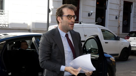 El ministro de Economía, Carlos Cuerpo El ministro de Economía, Carlos Cuerpo