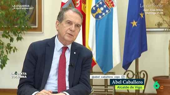 La 'fórmula del éxito' de Abel Caballero como alcalde de Vigo: "Aspiro a superar el 70% de voto en las próximas elecciones" laSexta Columna conversa con Abel Caballero, que en este vídeo explica su 'fórmula' para llevar 20 años como alcalde de Vigo y gobernar con mayoría absoluta, incluso en los momentos más delicados del PSOE a nivel nacional.