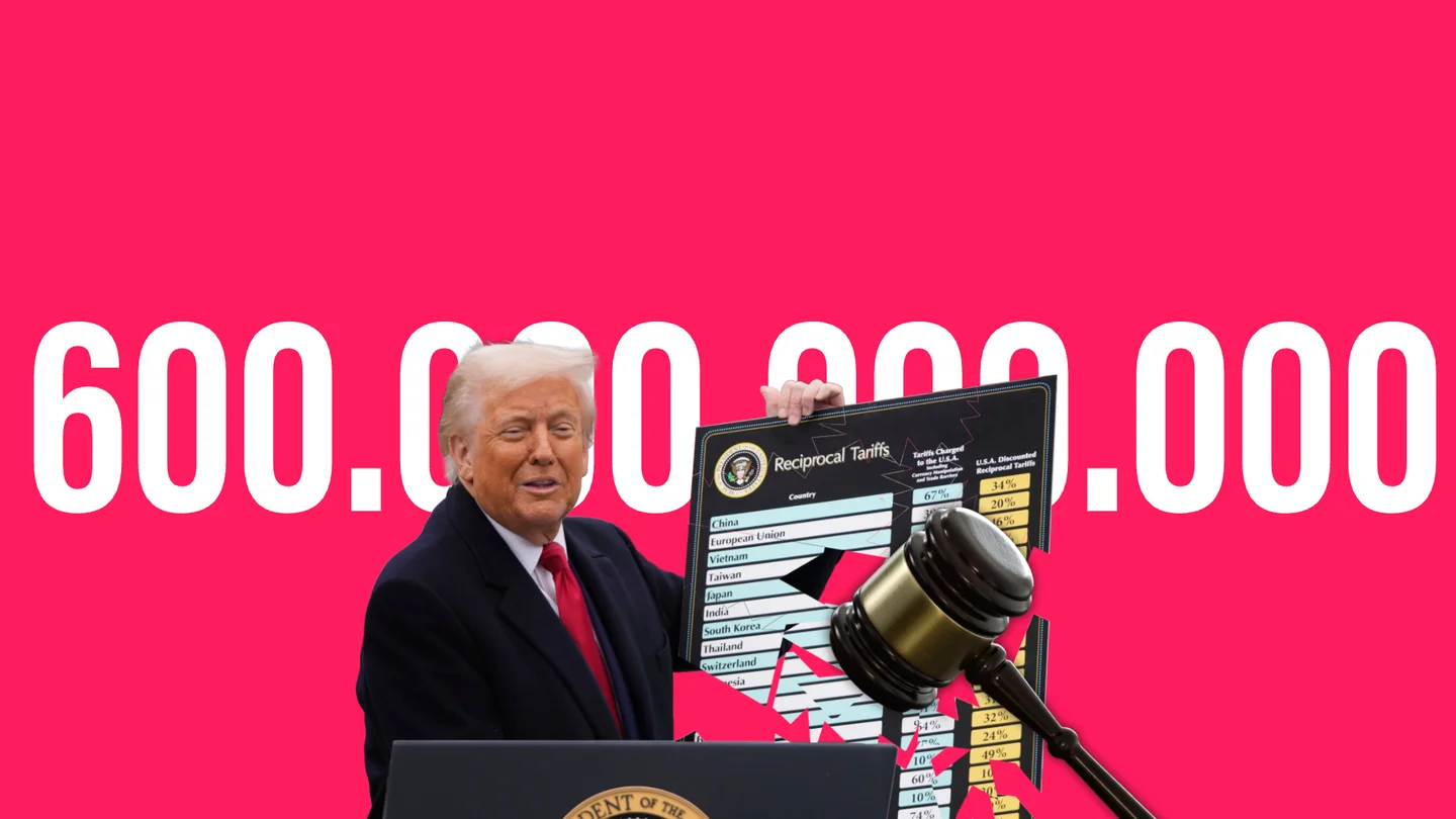 Las consecuencias del gran gatillazo de Trump: qué pasa con los 600.000 millones recaudados con las tasas declaradas ilegales Las consecuencias del gran gatillazo de Trump: qué pasa con los 600.000 millones recaudados con las tasas declaradas ilegales