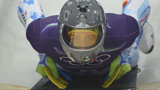 l ucraniano Vladyslav Heraskevych, piloto de skeleton, fue descalificado por llevar un casco con im&aacute;genes de deportistas ucranianos muertos en la guerra